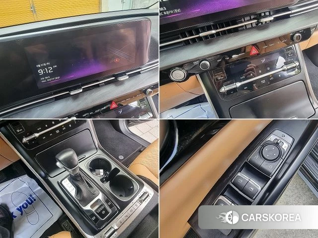 Kia Carnival 4th generation 2021 Серый из Кореи, фото 2