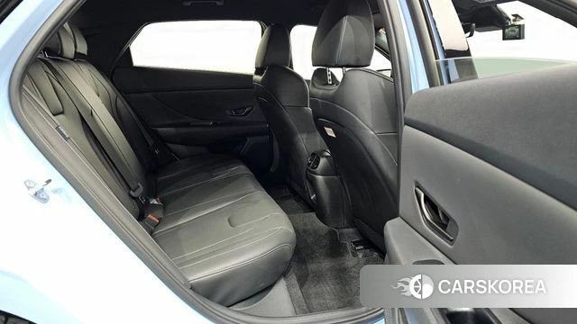 Hyundai The New Avante (CN7) 2024 Небесно-голубой из Кореи, фото 2