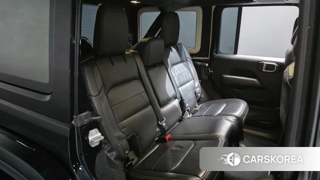 Jeep Wrangler (JL) 2021 Черный из Кореи, фото 2