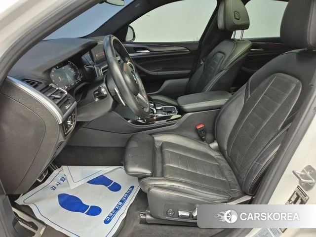 BMW X4 (G02) 2022 Белый из Кореи, фото 2