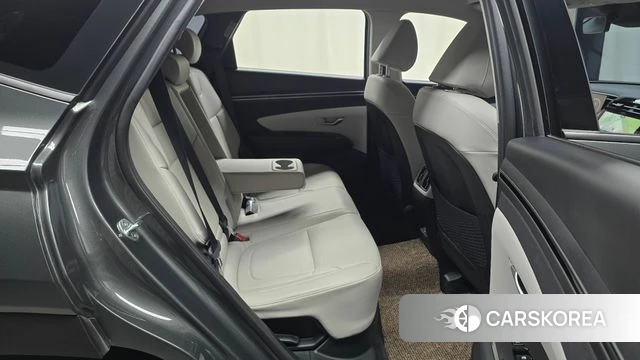 Hyundai Tucson Hybrid (NX4) 2023 Серый из Кореи, фото 2