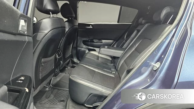 Kia Sportage The Bold 2020 Синий из Кореи, фото 2