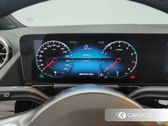 Mercedes-Benz AMG GLA 2021 Синий из Китая, фото 2