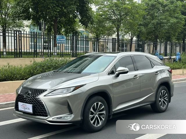 Lexus RX 2021 Серебристо-серый из Китая, фото 2