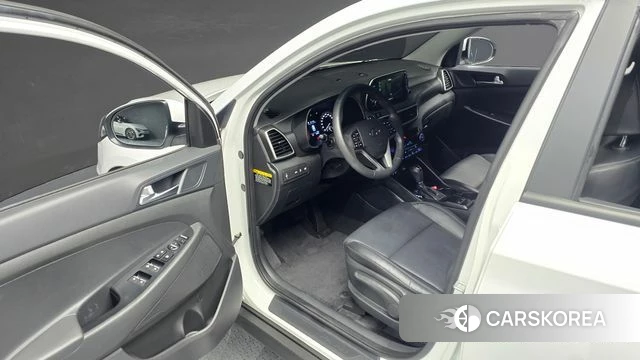 Hyundai All New Tucson 2020 Белый из Кореи, фото 2