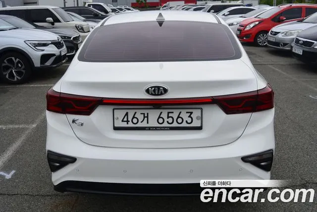 Kia Come New K3 2018 Белый из Кореи, фото 2