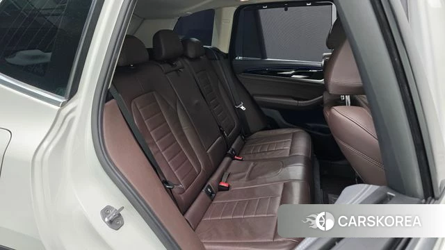 BMW X3 (G01) 2018 Белый из Кореи, фото 2