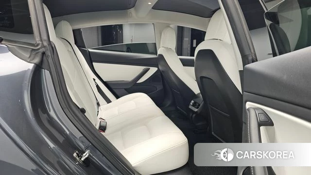 Tesla Model 3 2021 Серый из Кореи, фото 2