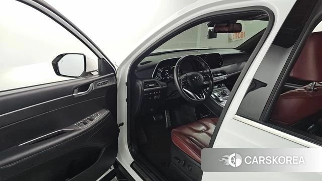 Hyundai Palisade 2021 Белый из Кореи, фото 2