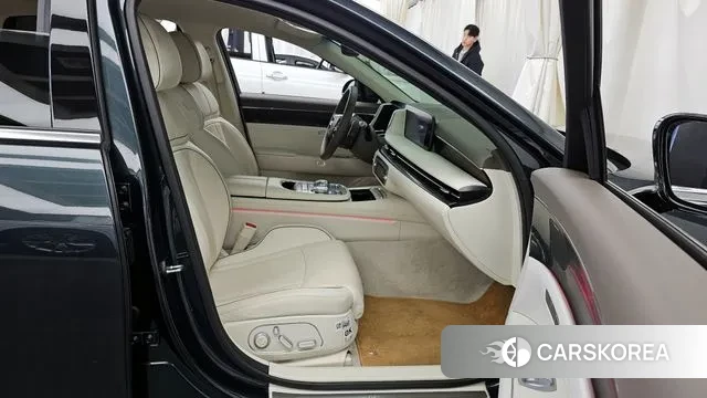 Genesis G90 (RS4) 2023 Серый из Кореи, фото 2