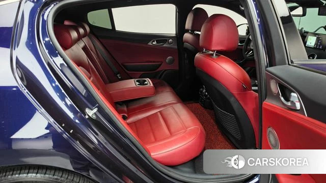Kia Stinger 2019 Синий из Кореи, фото 2
