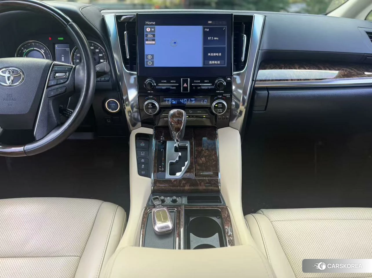 Toyota Alphard 2021 Белый из Китая, фото 2