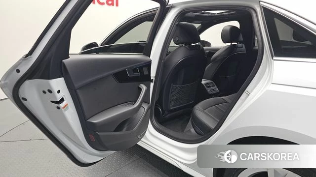 Audi A4 (B9) 2020 Белый из Кореи, фото 2