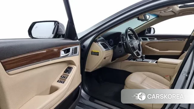Genesis G80 2019 Серебряный из Кореи, фото 2