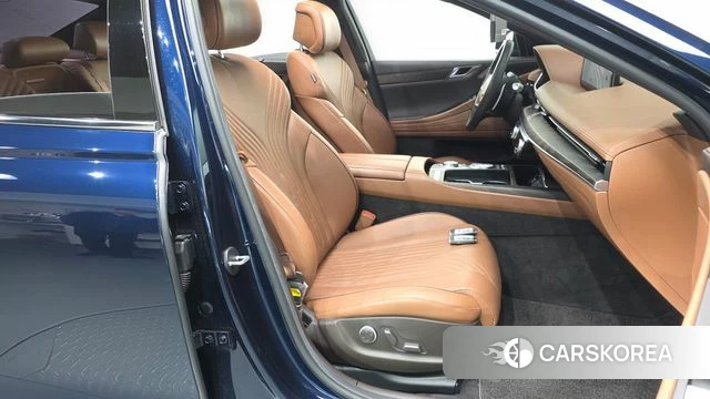 Genesis G80 (RG3) 2020 Синий из Кореи, фото 2