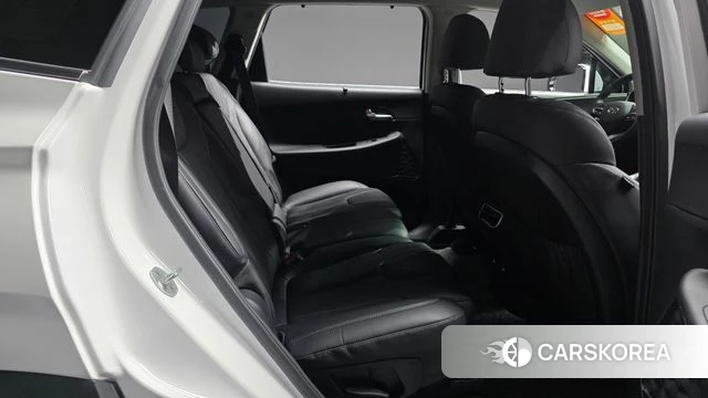 Hyundai The New Santa Fe 2021 Белый из Кореи, фото 2