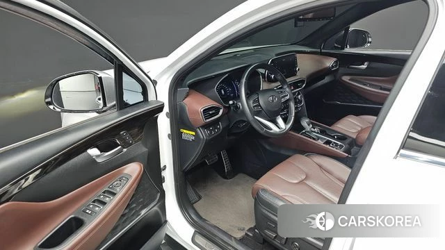 Hyundai Santa Fe TM 2019 Белый из Кореи, фото 2