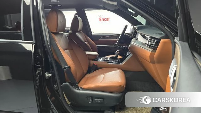 Kia Mohave Master 2023 Черный из Кореи, фото 2