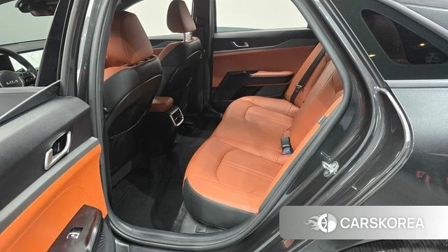 Kia The New K5 3rd generation 2023 Серый из Кореи, фото 2