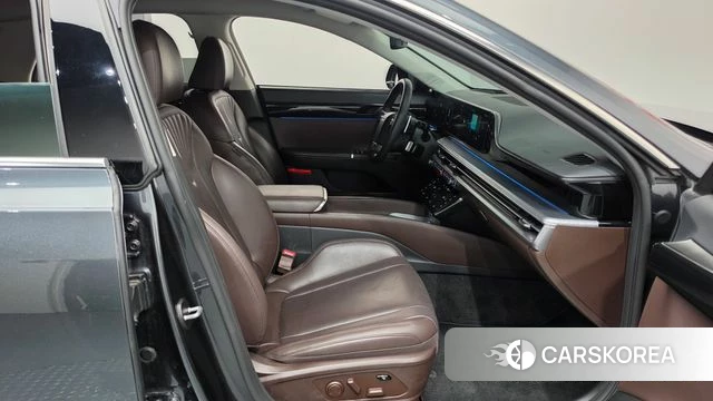 Hyundai Grandeur (GN7) 2023 Серый из Кореи, фото 2