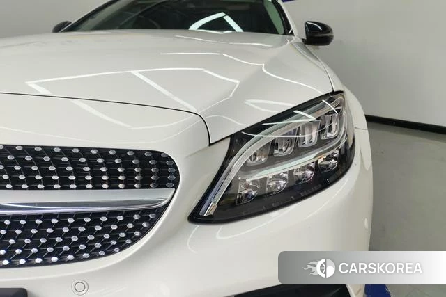 Mercedes-Benz C-class 2021 Белый из Китая, фото 2
