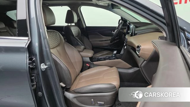 Hyundai Santa Fe TM 2018 Серый из Кореи, фото 2