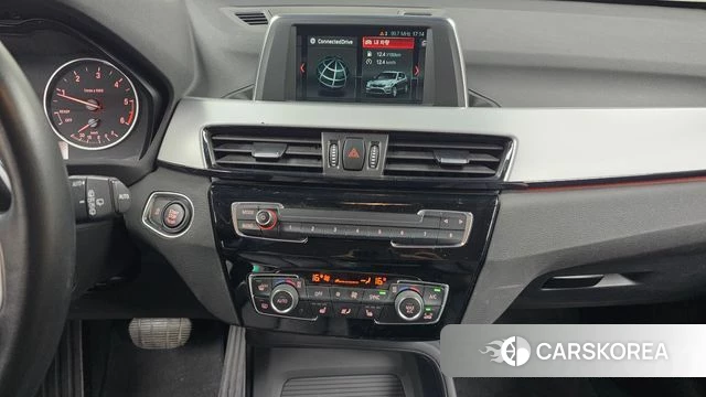 BMW X1 (F48) 2018 Синий из Кореи, фото 3