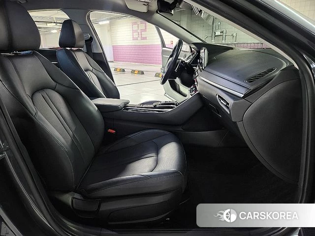 Hyundai Sonata (DN8) 2022 Серый из Кореи, фото 2
