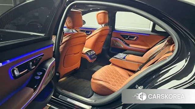 Mercedes-Benz S-Class W223 2023 Черный из Кореи, фото 2