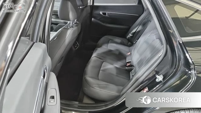 Hyundai Sonata (DN8) 2022 Черный из Кореи, фото 2
