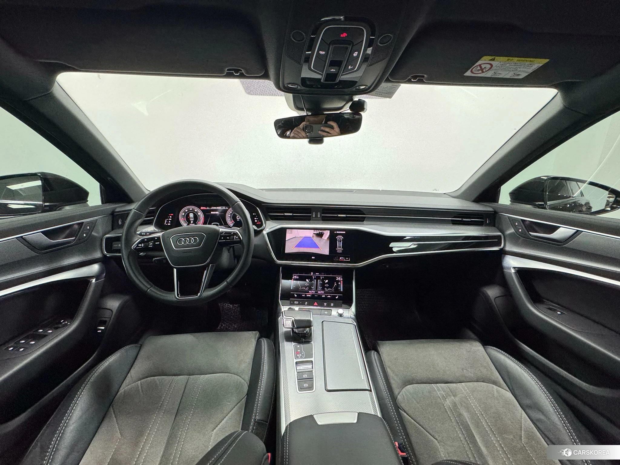 Audi A6L 2020 Черный из Китая, фото 2