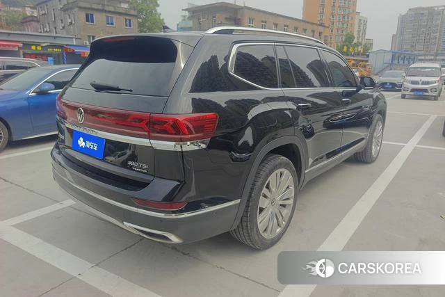 Volkswagen Teramont 2024 Черный из Китая, фото 2