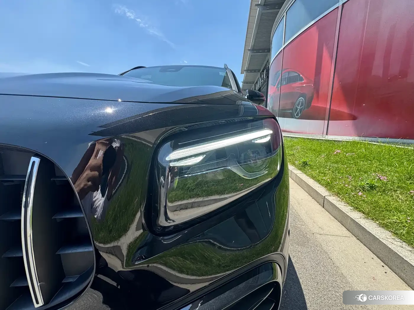 Mercedes-Benz AMG GLB 2025 Черный из Китая, фото 2