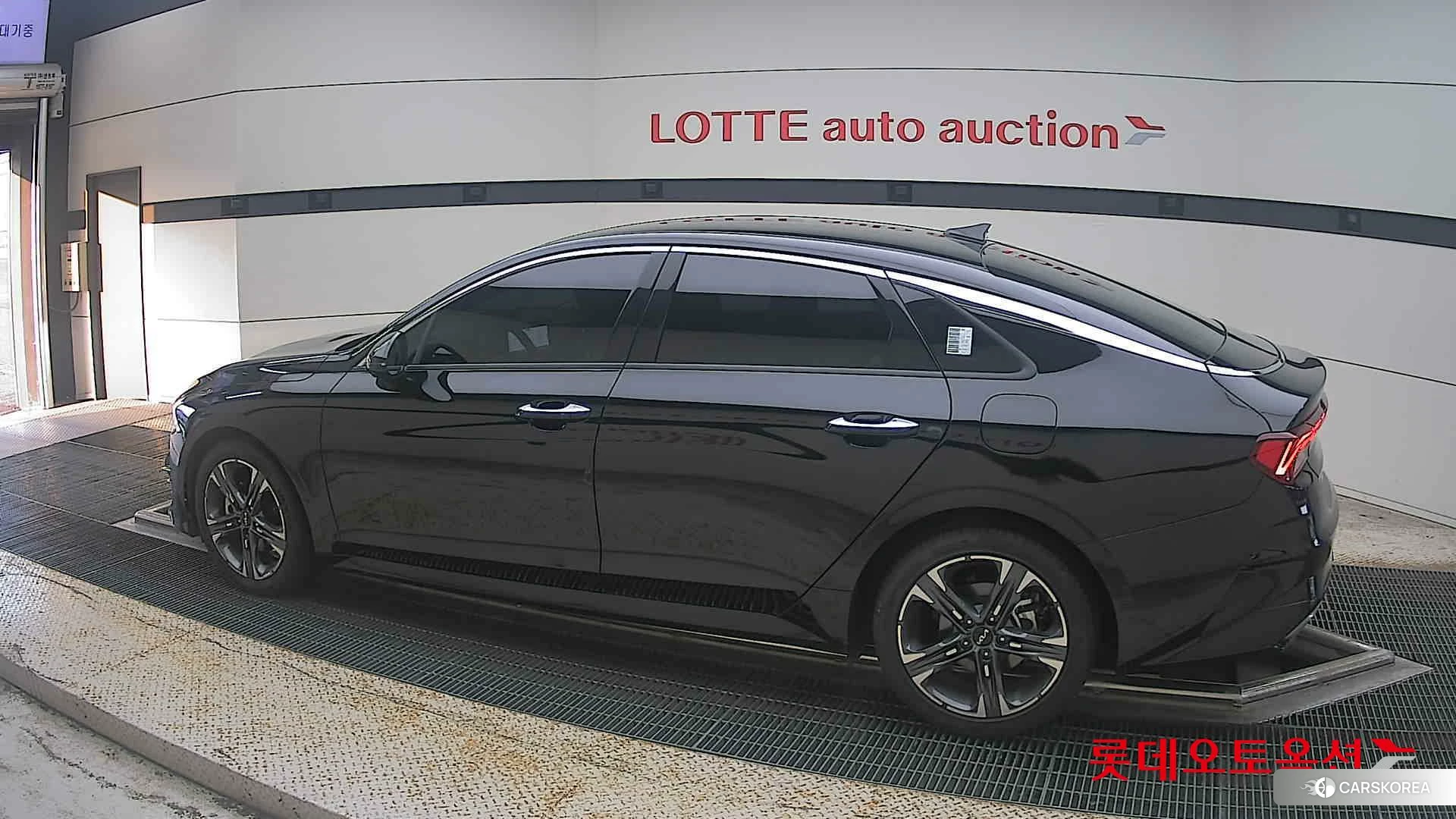 Kia K5 2023 Черный из Кореи, фото 2