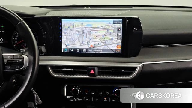 Kia K5 3rd generation 2022 Черный из Кореи, фото 2