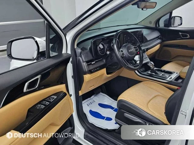 Kia Carnival 4th generation 2022 Белый из Кореи, фото 2