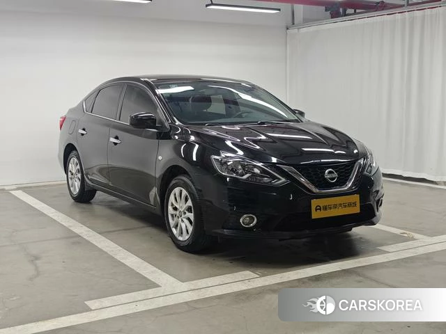Nissan Sylphy 2020 Черный из Китая, фото 2