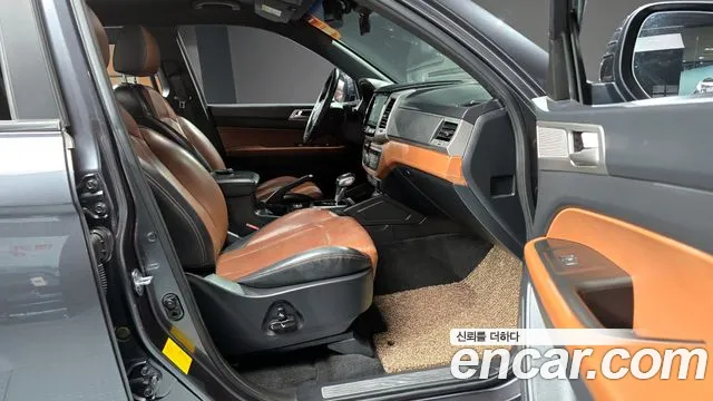 Ssangyong Rexton Sports Cannes 2019 Серый из Кореи, фото 2