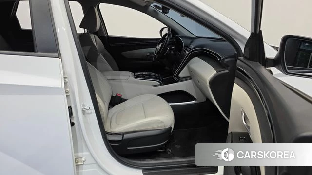 Hyundai Tucson (NX4) 2023 Белый из Кореи, фото 2