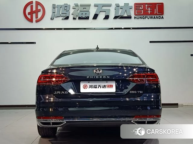 Volkswagen Phideon 2021 Черный из Китая, фото 2