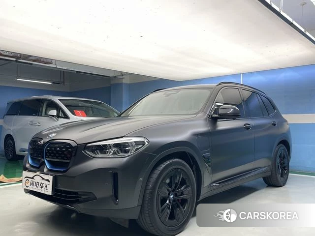BMW iX3 2021 Черный из Китая, фото 2