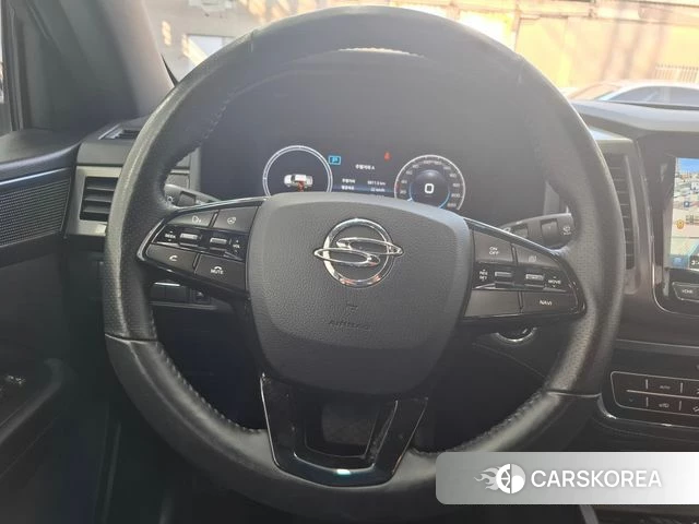 Ssangyong The New Rexton Sport 2022 Синий из Кореи, фото 2