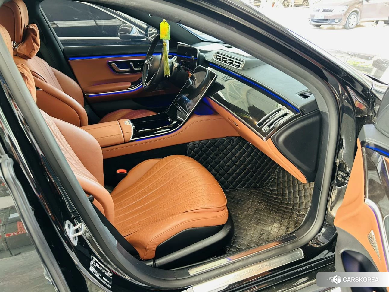 Mercedes-Benz S-Class 2022 Черный из Китая, фото 2