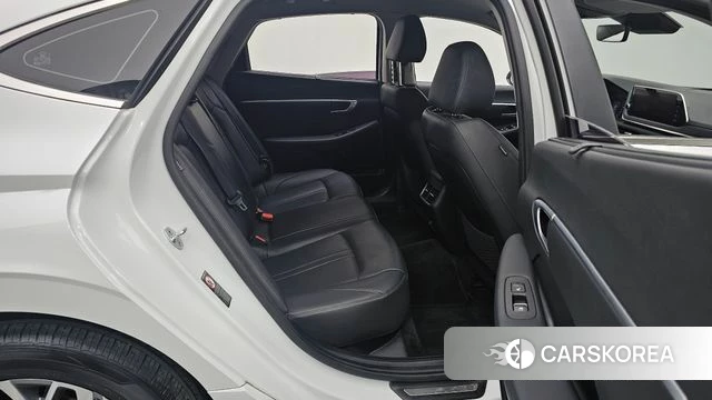 Hyundai Sonata (DN8) 2019 Белый из Кореи, фото 2
