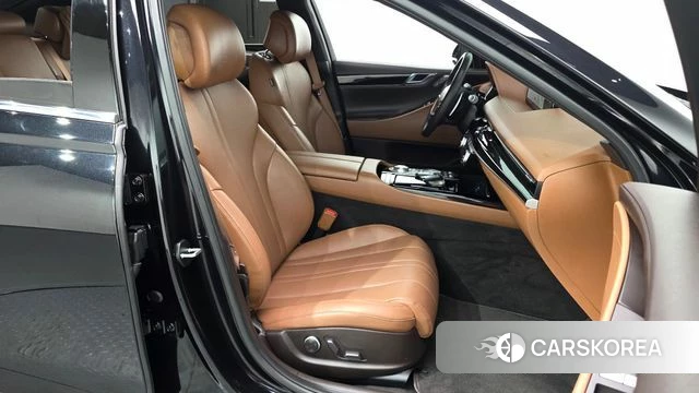 Genesis G80 (RG3) 2022 Черный из Кореи, фото 2