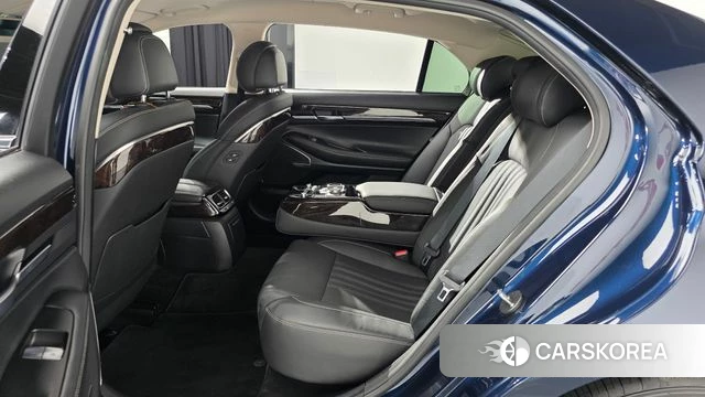 Genesis G90 2020 Синий из Кореи, фото 2