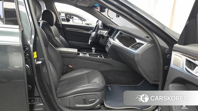 Genesis G80 2018 Серый из Кореи, фото 2