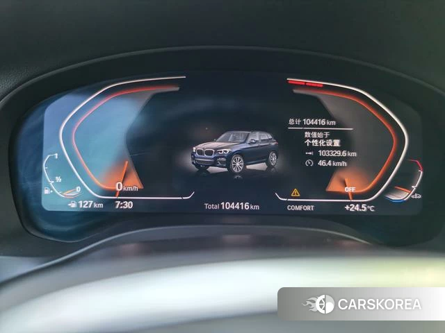 BMW X3 2021 Черный из Китая, фото 2