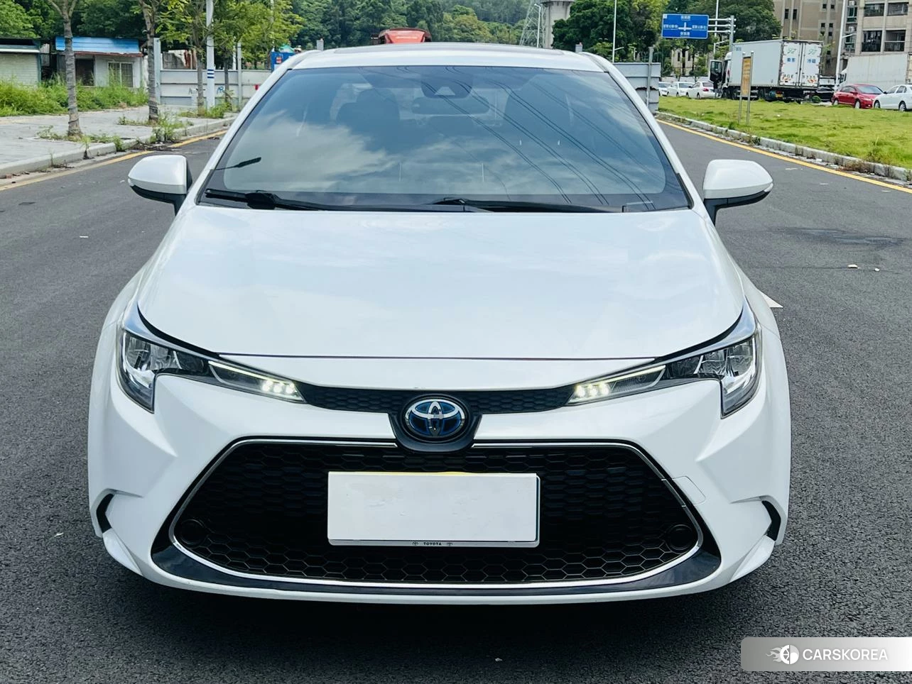 Toyota Levin 2020 Белый из Китая, фото 2