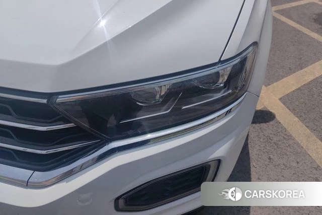Volkswagen T-Roc 2021 Белый из Китая, фото 2